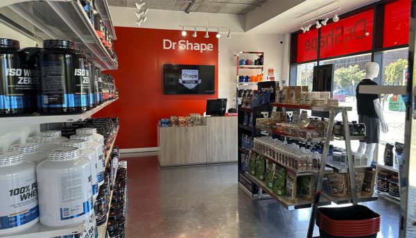 Doutor Shape acaba de inaugurar em Lisboa, no Parque das Nações